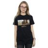 Star Wars Womens/Ladies The Mandalorian The Child Concept Art Cotton Boyfriend T-Shirt
