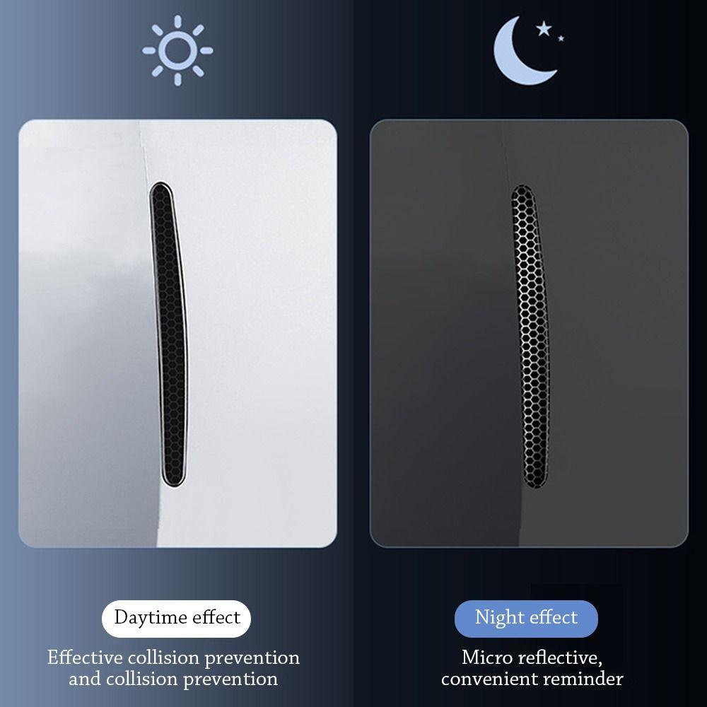 Защитные наклейки от царапин Чаша ручки двери автомобиля Противоударная защитная полоса Наклейка на автомобиль