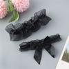 1pcs Cosplay Bowknot Lace Bride Belt Leg Ring Garter Thigh Ring Bridal Leg Garter