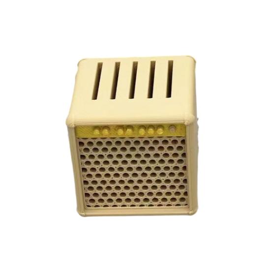 Коробка для хранения медиаторов Дизайн ретро-усилителя Держатель для медиаторов Органайзер для медиаторов