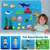 Felt Board Stories Set Ocean Farm Insect Family Early Interactive Learning Animal To L1Y6