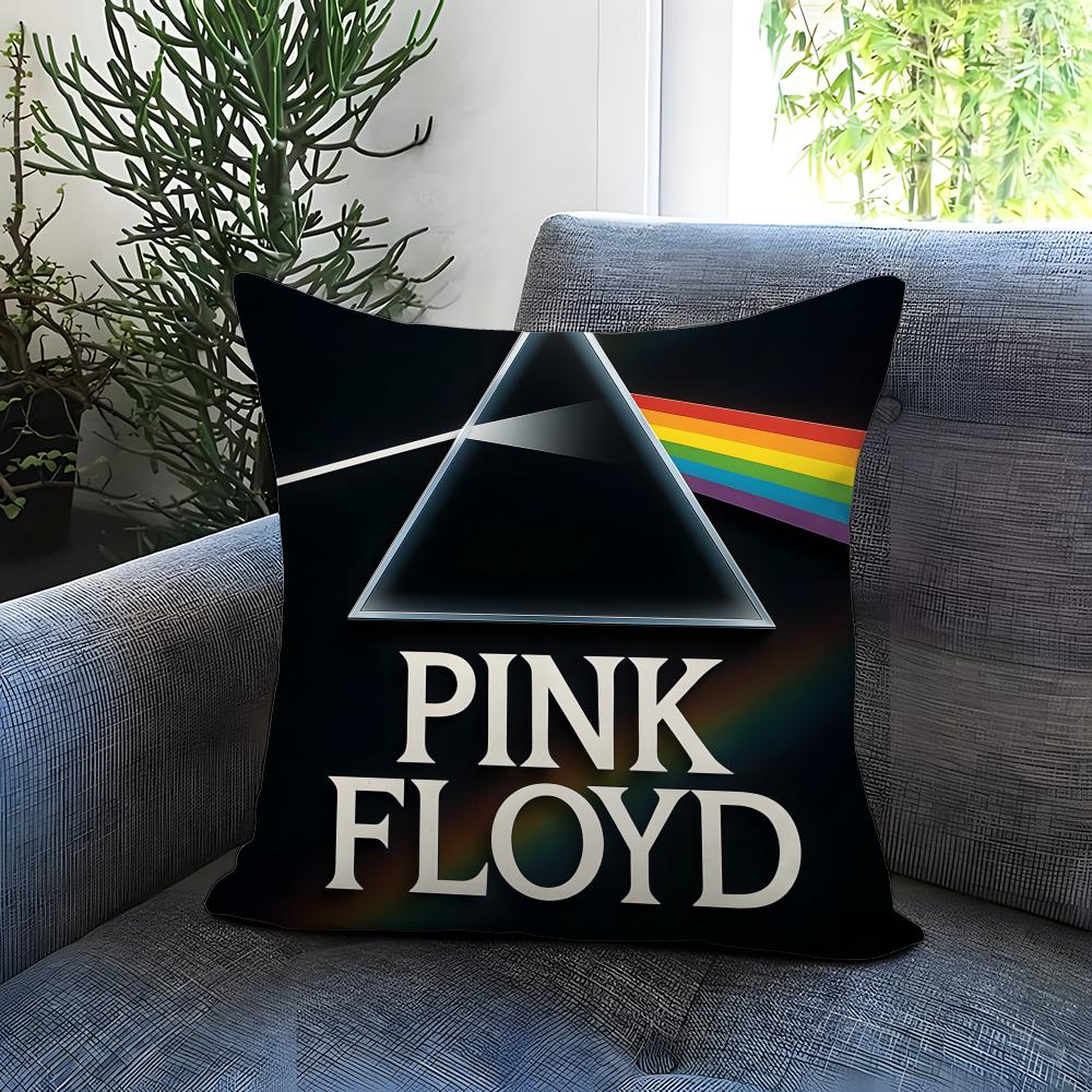 Классическая наволочка Pink Floyd Удобная двусторонняя наволочка Идеально подходит для автомобиля, дивана, спальни и других мест