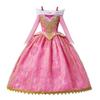 New Princess Costume Girls Party Role Paly Dress Up Halloween Costumes Princess Dress Children Party Cosplay Dress with Accessories