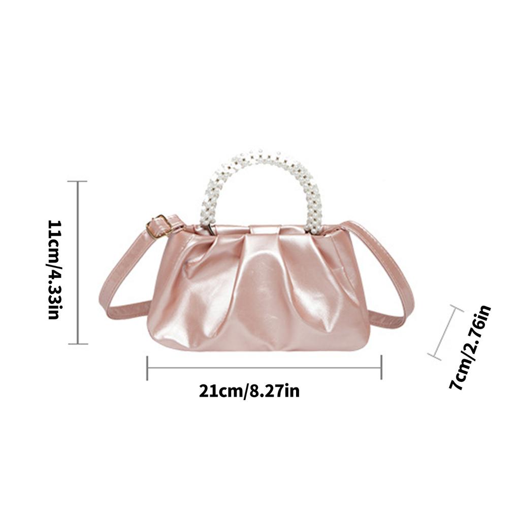 Crossbody Shoulder Bags for Women Small Trendy Satchel Purse Top Handle Clutches Handbags