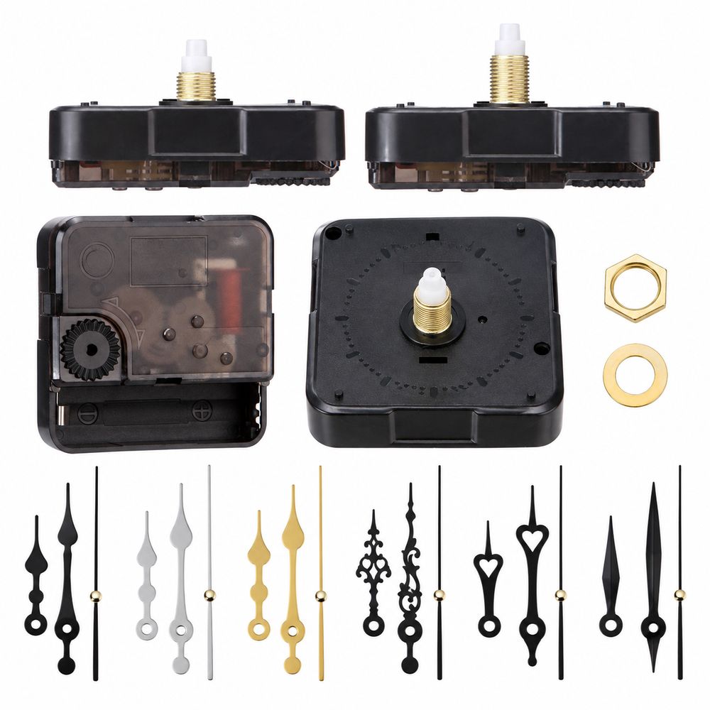 Battery Operated Classic Quartz Clock Movement Silent Sweep Clock Accessories New Clock Mechanism
