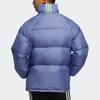 adidas Terrex Super Puffy JKT Для активного отдыха и спорта Сохраняет тепло Воротник-стойка Пуховик Королевский синий Мужская H20753
