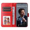 Для Realme 12 Pro 5G/12 Pro+ 5G Кожаный чехол с тиснением Подсолнух Флип-книжка Кошелек Чехол для телефона