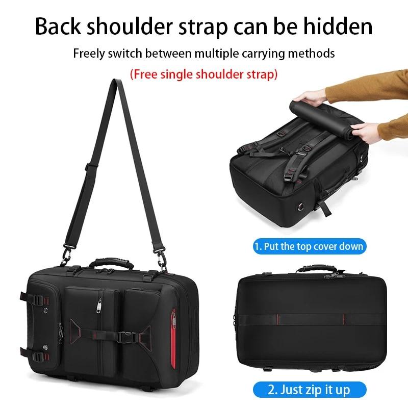 Дорожный рюкзак емкостью 50 л, водонепроницаемый рюкзак большой емкости, сумка для обуви, спортивные рюкзаки для фитнеса, 16 сумок для ноутбуков Mochila