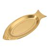 Serving Platter Fish Shaped Stainless Steel Extremely Thick Fish Platter Dishes for Birthday