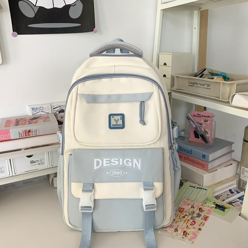 Школьный рюкзак для средней школы, женский, большой емкости, для 3-6 классов