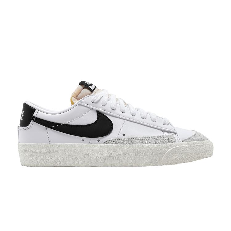 Nike Blazer Low 77 Белый Черный (Женский)
