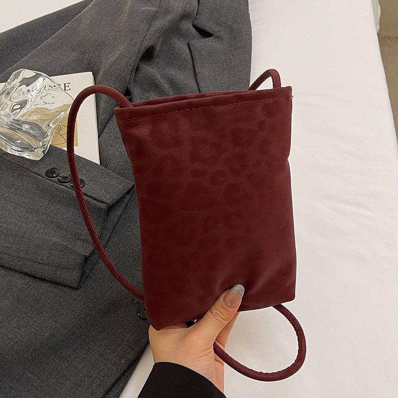 Сумка для мобильного телефона, Модная сумка через плечо, Стильная и универсальная сумка на одно плечо для женщин