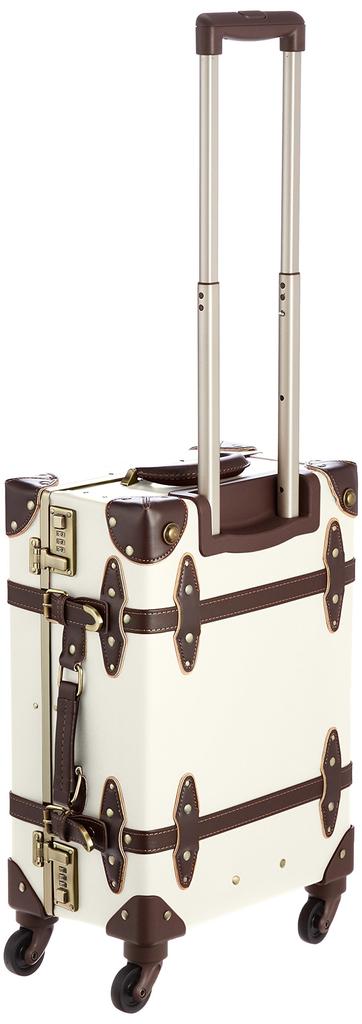 Чемодан для перевозки багажа EUR3054 Trunk Carry Eurasian trunk 26 л 55 см S [Siffle] 3,3 кг размер Ivory/Brown