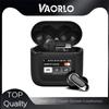 VAORLO Умные светодиодные наушники с сенсорным экраном, эквалайзер, регулировка шума, чехол для зарядки, управление медиа-гарнитурой, Hi-Fi басы