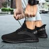 39-48 Spring/Autumn Stinky Tide Shoes Sports and Leisure Network Lightweight Blind Flying Weaving Men's Shoes