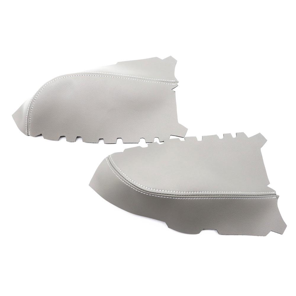 Задние дверные панели из микрофибры, кожаная накладка на подлокотник для Honda Pilot 2009-2015