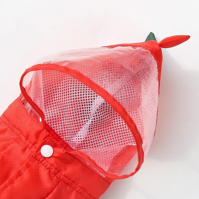 XS-7XL светоотражающий дождевик для собак водонепроницаемый плащ для собак ретривер дождевик комбинезон для маленьких средних больших собак костюм