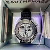 Б/у Новый OMEGASwatch Earthphase MoonSwatch полный комплект