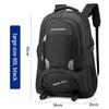 Мужской рюкзак для ноутбука 20 дюймов 60 л 80 л большой емкости дорожный рюкзак для мужчин и женщин качественный деловой рюкзак оксфорд дорожная сумка