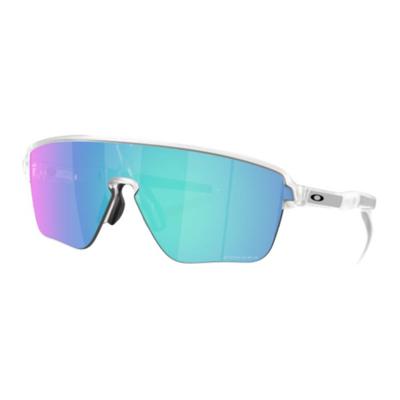 Квадратный Логотип на Дужках Солнечные Очки из Пропионовой Кислоты Неправильной Формы Мужские Белые