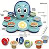 Baby Musical Toys Learning Toys for Toddlers Octopus Music Toys Preschooler Musical Educational Instruments Toy for Baby Kids