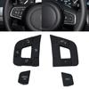 For Land Rover Discovery Freelander Car Steering Wheel Multifunction Control Switch Button Cover Cap Lid For Jaguar XE