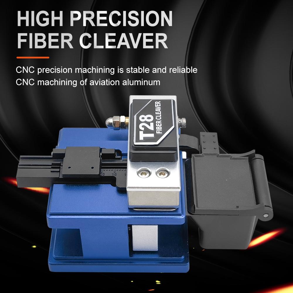 FTTH Fiber Optic Splicing Tool Kit: Cutter, Stripper, Cold Splice, Hot Melt