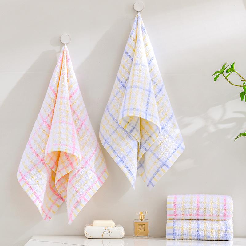 Мягкое и впитывающее полотенце для лица из хлопка Синьцзяна - Не оставляет ворсинок, для мужчин и женщин