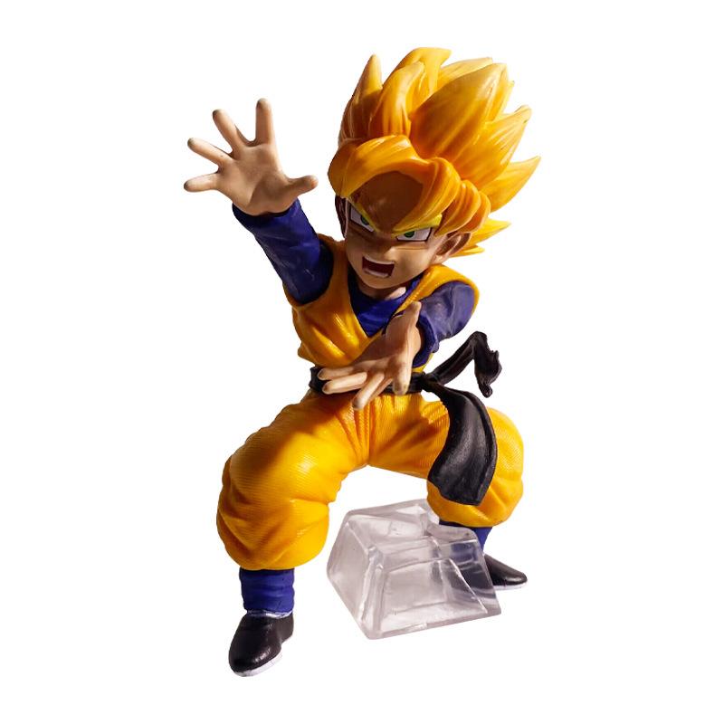 15см Фигурка Dragon Ball Сон Гохан Транкс Фигурки Действия Коллекция Аниме Статуэтка из ПВХ Модель Кукла Украшения Коллекция Игрушки Подарки