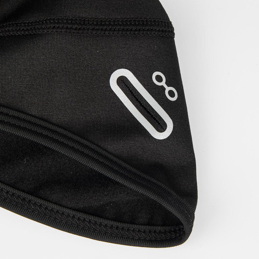 Зимняя ветрозащитная велосипедная шапка мужская термошапка спортивная флисовая шапка для мужчин защита от холода велосипедное снаряжение