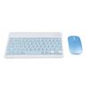 Bluetooth Keyboard and Mouse Set for iPad, Tablets, 3-Level Adjustable DPI, Ultra-Slim, Easy Connection, English Layout, Quiet Mouse, for Tablets,