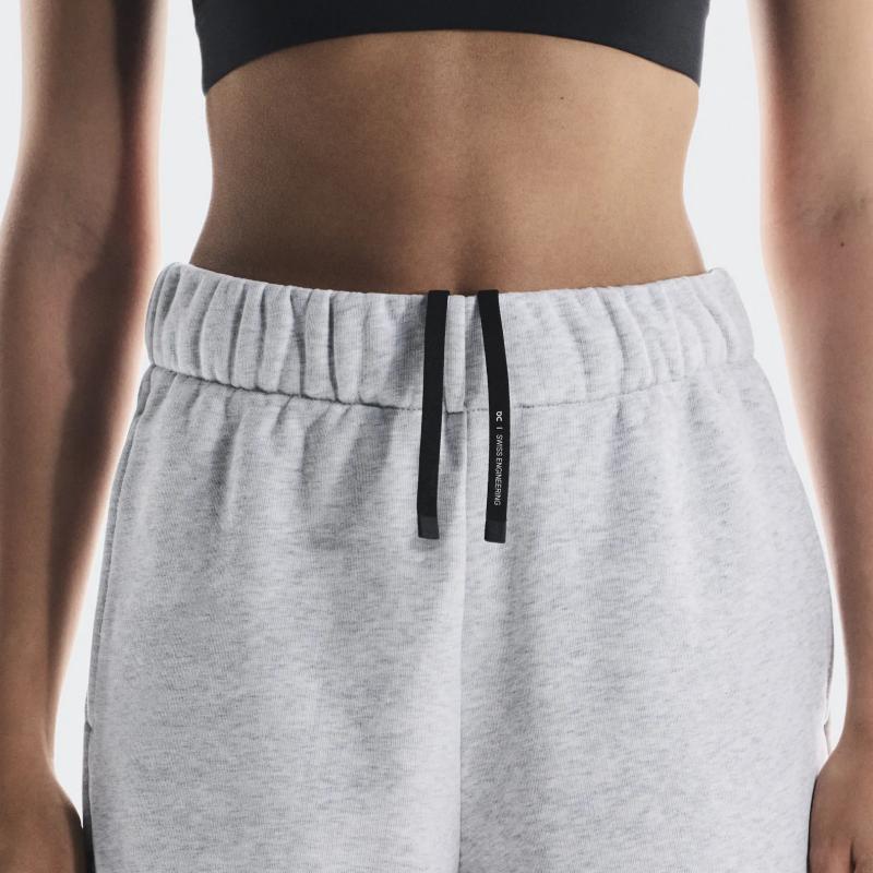 На клуб Простые Удобные Модные Мягкие Три Четверти Повседневные Шорты Женские шорты Метеоритный Серый 1WF10741756