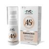 TYC Осветляющая сыворотка 45+ | для возраста 45+ | Восстанавливающая сыворотка для лица с натуральными антиоксидантами, растительный витамин А (Бакучиол) | Глубокое увлажнение, Коллаж