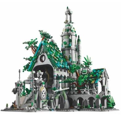 НОВЫЙ 3506 деталей Игра фильмы серия MOC Сцена Затерянного города Модель DIY креативные идеи рождество Ребенок Игрушка Сборка Пазл день рождения Подарок