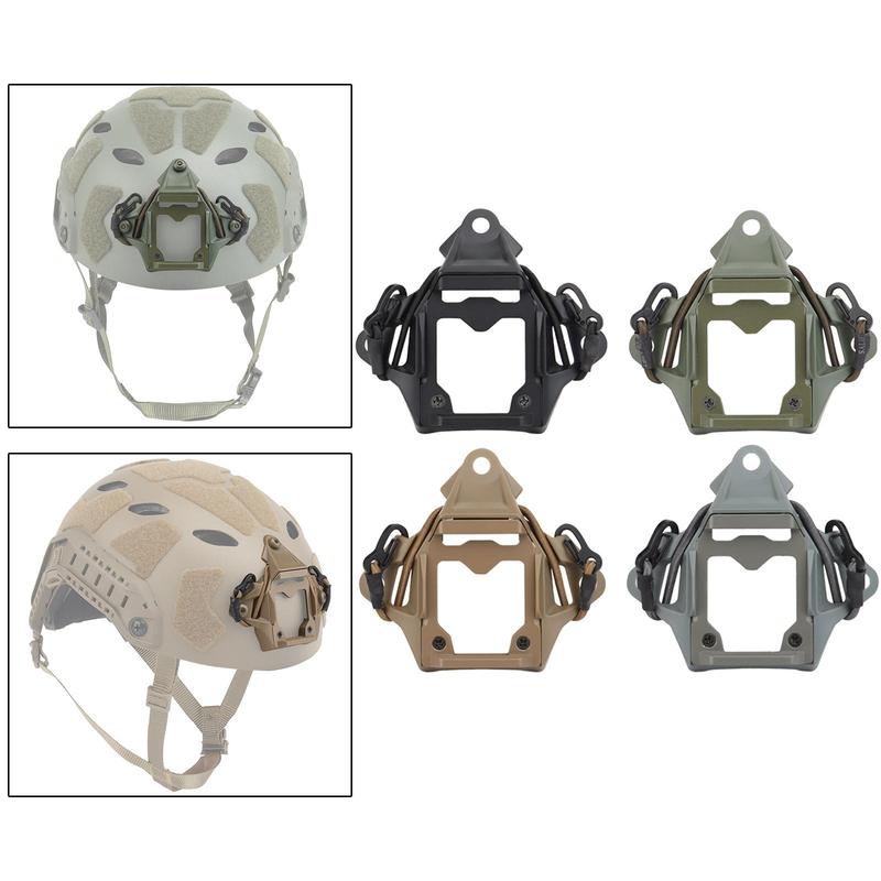 Adaptateur De Base De Montage De Casque Léger Accessoires De Chasse Durables En