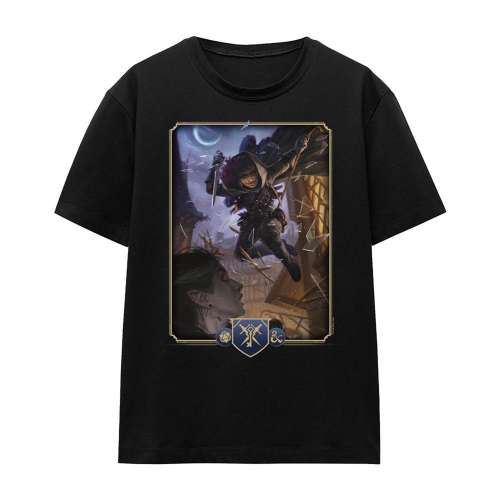 Dungeons & Dragons Womens/Ladies 2024 Rogue Key Art T-Shirt