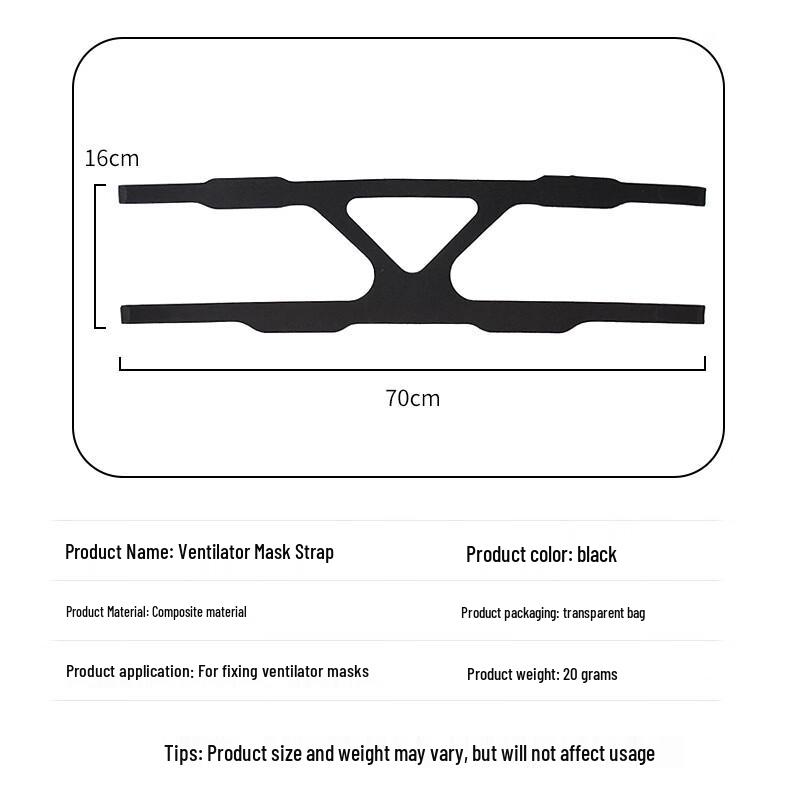 WEZHO Universal CPAP Mask Headgear