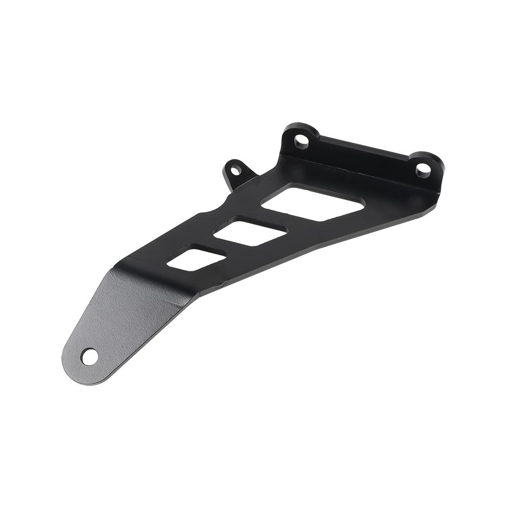 For NINJA 400 Exhaust Hanger Motorcycle Accessories Exhaust Bracket For KAWASAKI Ninja400 2019 2020 2021 2022 2023 Spare Parts