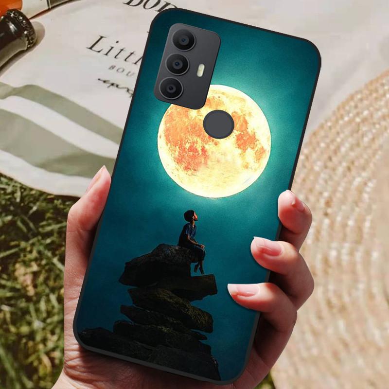 Для чехла Coque TCL 30 SE Чехол 305 306 Мягкий силиконовый задний чехол Чехол для телефона Защитный чехол для TCL 306 305 Fundas Etui TCL30SE 30SE