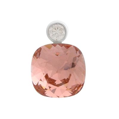 Серебряная подвеска с фианитами (60002210)