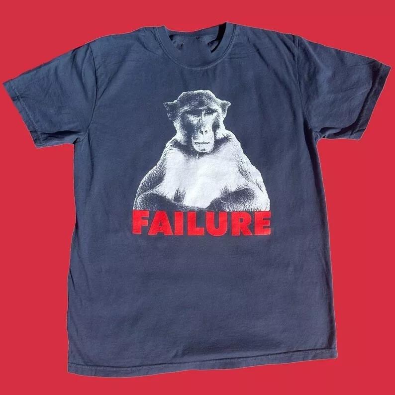 Failure Macaque Album Band Gift For Fan Full Size S-5XL T-shirt Unisex T-Shirt