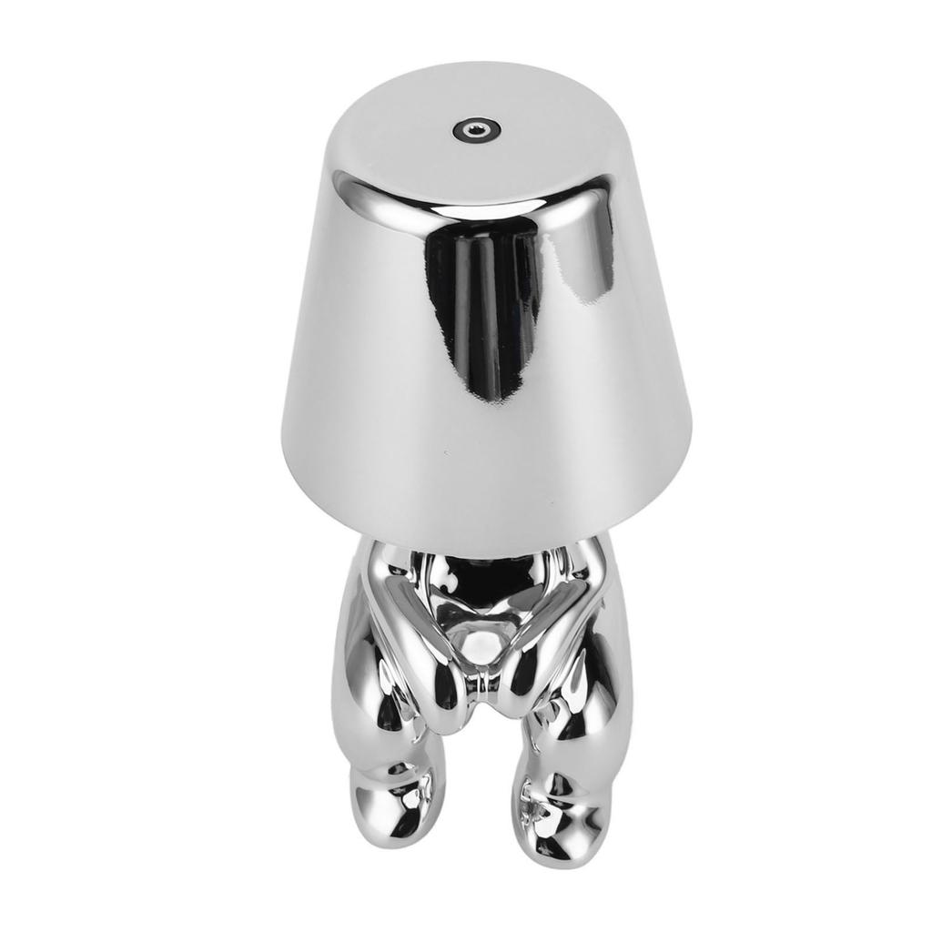 Cordless Table Lamp 3 Colors Stepless Dimming LED Table Lamp Rechargeable Touch Lamp Bedside