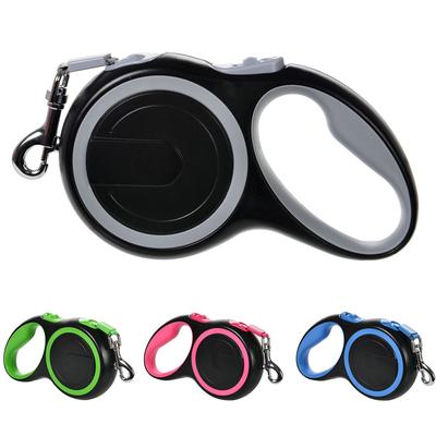 Длинный прочный поводок для собак, прочный нейлоновый автоматический удлиняющийся поводок для щенков, для маленьких, больших собак, кошек, золотистых ретриверов, принадлежности