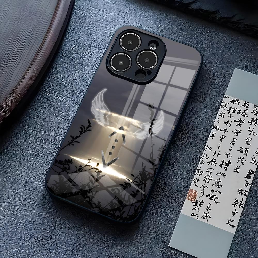 Чехол для телефона с изображением турецкого сериала 'Чукур' для IPhone 16 Pro Max 14 15 Plus 13 Mini 11 12 X XR XS 8 7 Plus SE Стеклянная крышка