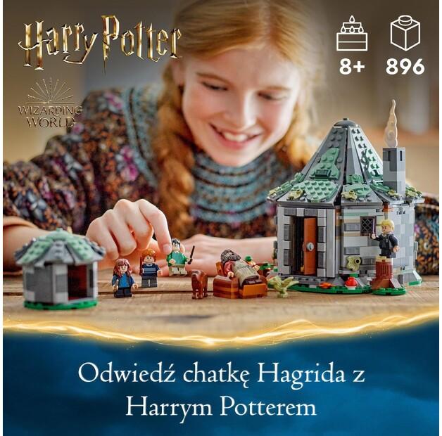 LEGO Harry Potter 76428 Домик Хагрида: неожиданный визит
