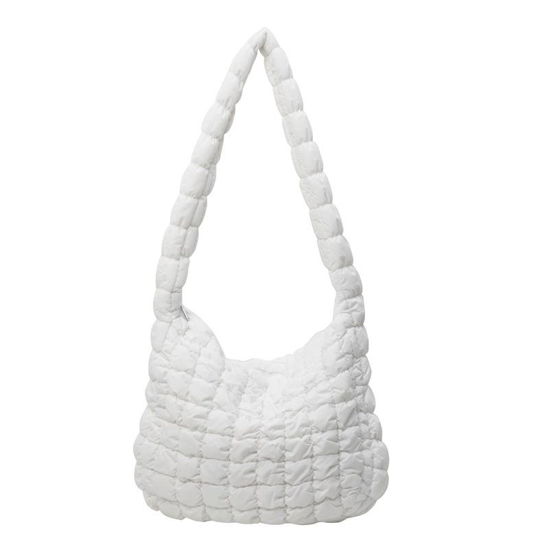 Fengyun Складная сумка большой вместимости на одно плечо под мышкой женская сумка модная повседневная универсальная сумка-мессенджер тоут