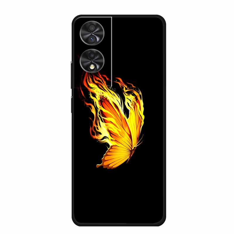 Для TCL 40 NxtPaper 4G 6.78" Чехол Животные ТПУ Мягкий Силикон Чехлы для Телефона Обложка для TCL40 NxtPaper Защитный Волк Мультяшный Coque