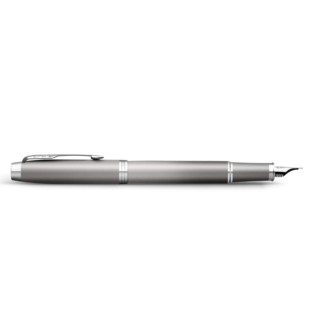 Parker Перьевая ручка IM Writing Rituals Gray CT Fine Point Подарочная коробка Подарочный Роскошный Обычная Импорт 2203913
