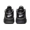 Nike Air More Uptempo 'Black Metallic Silver' Женские Винтажные Баскетбольные DQ0839-001