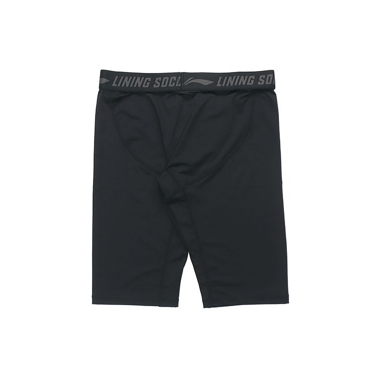 Li Ning комплексные тренировочные повседневные фитнес-беговые спортивные шорты мужские шорты черные AUSR015-1